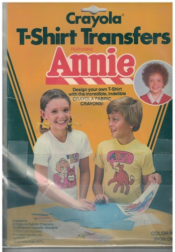 Shirt annie vintage anni 80 - annie,