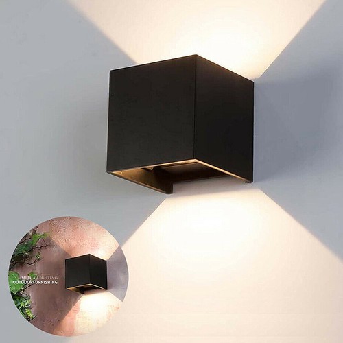 Applique nero cubo - cubo, 10w