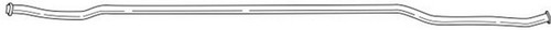 Tubo gas scarico per - 75,