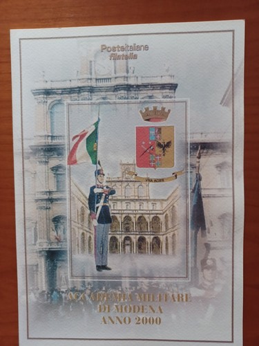 2000 folder accademia militare - 2000,