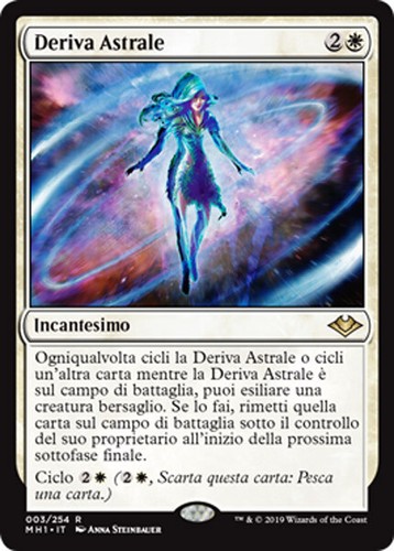 Mtg astral drift exc - drift, deriva