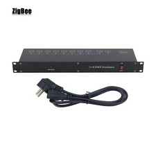 DMX512 8CH DMX Distributore