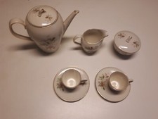 SERVIZIO VINTAGE DA CAFFE' E THE THOMAS GERMANY ROSENTHAL ORO E FLOREALE