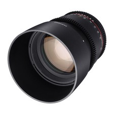 Samyang MF 85 mm T1,5 Video