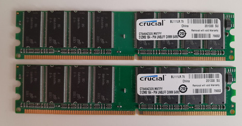 Crucial ct6464z335 m8tfy - crucial, ct6464z335.m8tfy