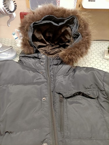 Piumino uomo invernale gas - invernale,