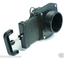 Valvola 3" maschio scarico