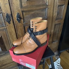 TOP / indossati 2 volte: stivaletti Valentino, numero 42 / 8.0, marrone medio