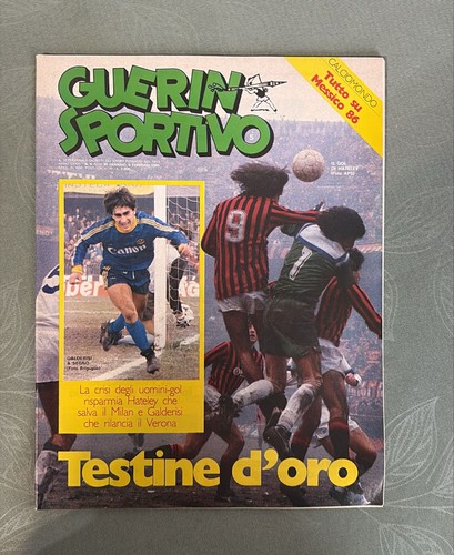 Guerin sportivo 1985 - guerin,