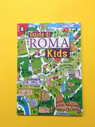 Guida roma kids libro - di, kids-libro