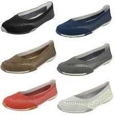 Ballerine Casual In Pelle