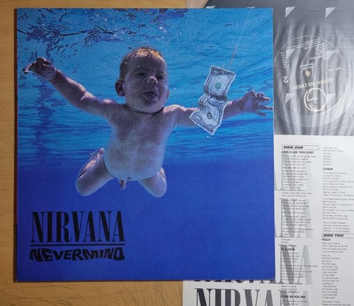 Nirvana nevermind - /,