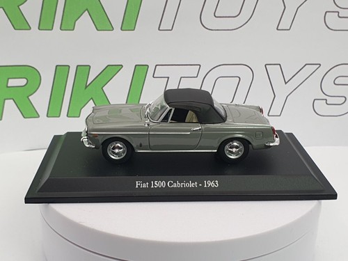 Fiat 1500 cabriolet - cabriolet, (1963)