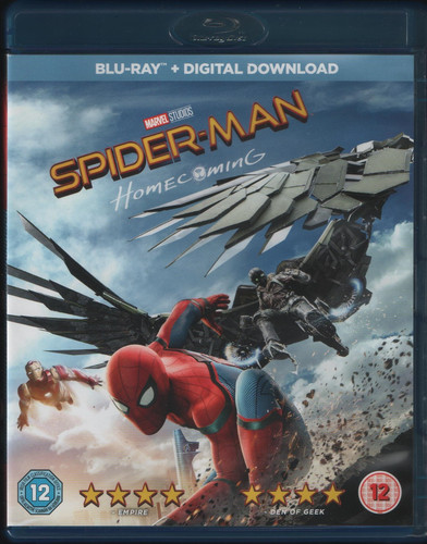 Spider man homecoming - spider-man:,