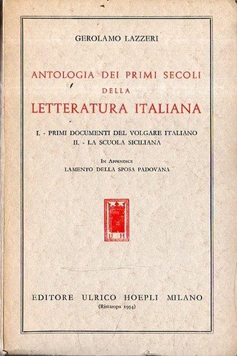 Gerolamo lazzeri antologia - gerolamo,
