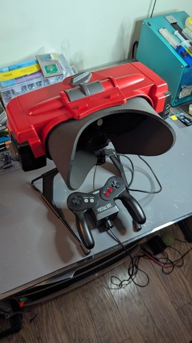 Nintendo virtual boy - nintendo,