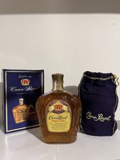 Crown Royal 10yo 1976 Fine De