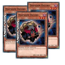 DIAPASON OSCURO (EX RISONATORE OSCURO) 3x • Comune • SDCK IT004 • 1Ed • Yugioh!