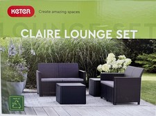 Keter Claire Set Da Giardino