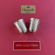 TIMBALES CHRISTOFLE ART DÉCO