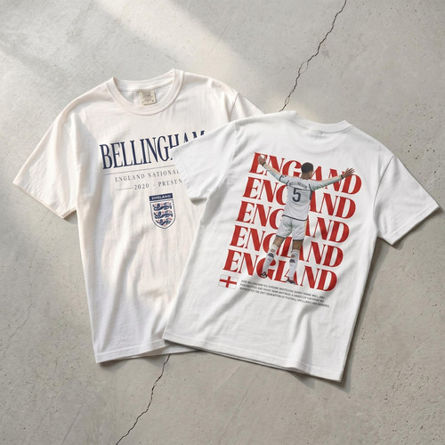 Bellingham england maglietta - bellingham,