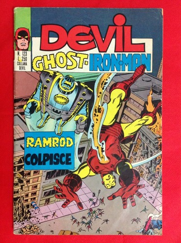 Devil 123 corno buono - n.123,
