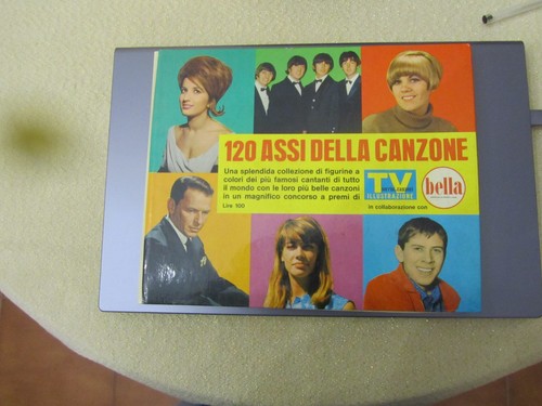 Album figurine cartonato 120 - figurine,