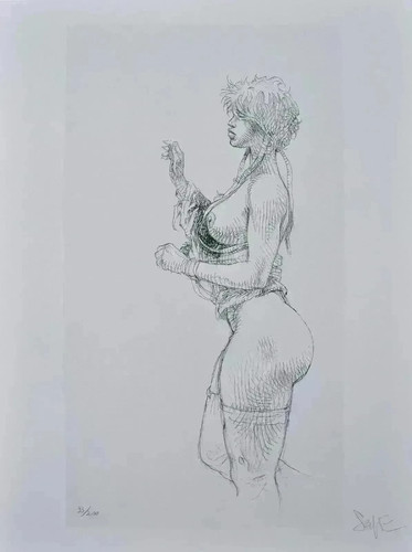 Paolo serpieri impression - paolo,