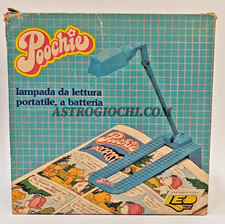 POOCHIE LAMPADA DA LETTURA PORTATILE A BATTERIA MATTEL VINTAGE 1984 NEW IN BOX
