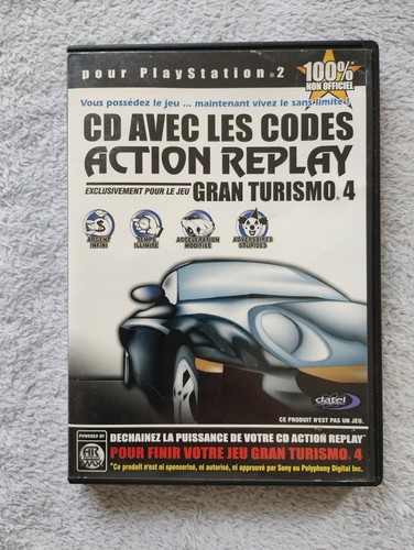 Action replay gran turismo - replay,