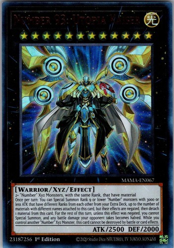 Numero 93 utopia - yu-gi-oh,