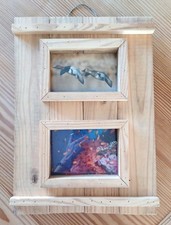 Cornice grande in legno