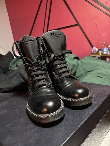 Prada men nylon leather - prada,