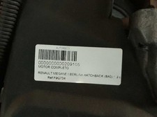 motore RENAULT MEGANE I 1.9