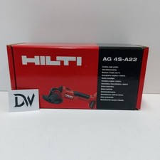 Hilti AG 4S-A22 "Bare Tool Only" Smerigliatrice angolare senza fili...