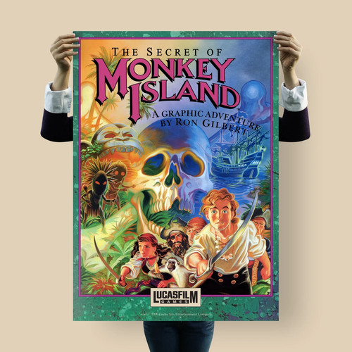 Poster segreto monkey - segreto,
