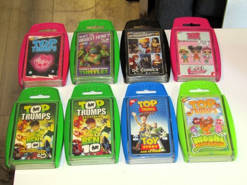 Set top trumps - set,