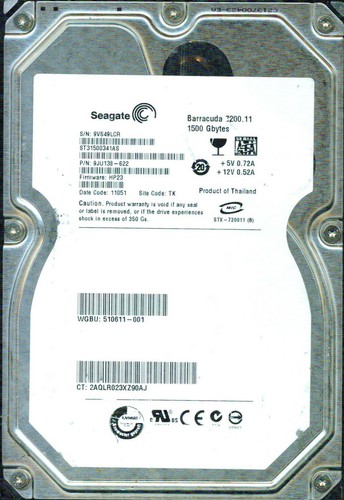 St31500341as 9ju138 622 - st31500341as,, 9ju138-622
