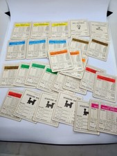 Monopoli contratti cartoncini