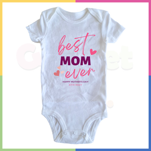 Body neonato personalizzato