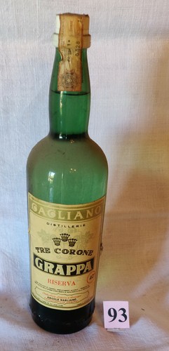 Bottiglia collezione grappa - collezione,