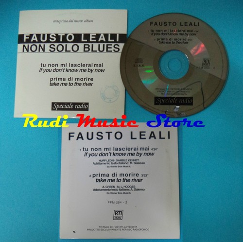 Singolo fausto leali - cd,