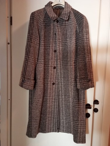 Cappotto uomo pied poule - cappotto,