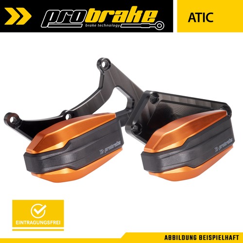 Paraurti atic arancione per - paraurti,