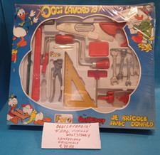 Oggi lavoro io! Je Bricole avec Donald Accessori Modellismo Faro Vintage