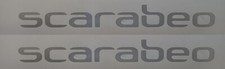 Adesivi SCARABEO aprilia 2pz