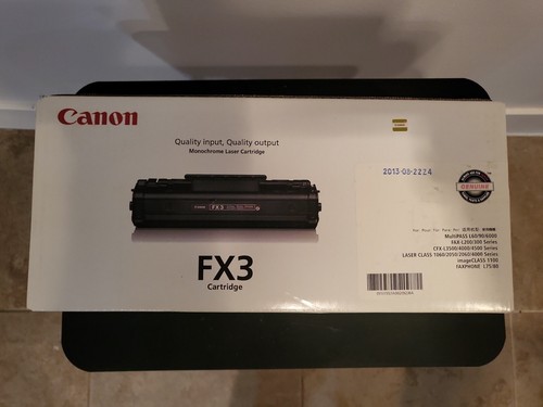 Canon fx3 cartuccia toner nero - fx3,