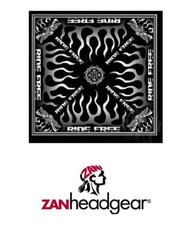 B061 Bandana foulard testa