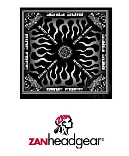 B061 bandana foulard testa - foulard,