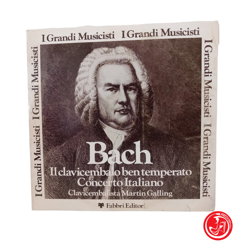 Bach clavicembalo ben - bach,